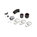 HPS Black 2.5" Hot Side Intercooler Charge Pipe for 15-18 Audi A3 1.8T Turbo
