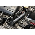 HPS Black 2.5" Hot Side Intercooler Charge Pipe for 15-18 Volkswagen Golf Sportwagen 1.8T Turbo