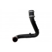 HPS Black 2.5" Cold Side Intercooler Charge Pipe for 17-19 Volkswagen Golf Alltrack 1.8T Turbo