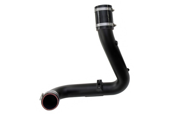 HPS Black 2.5" Cold Side Intercooler Charge Pipe for 17-19 Volkswagen Golf Sportwagen AWD 1.8T Turbo
