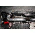 HPS Black 2.5" Cold Side Intercooler Charge Pipe for 15-18 Volkswagen Golf Sportwagen 1.8T Turbo