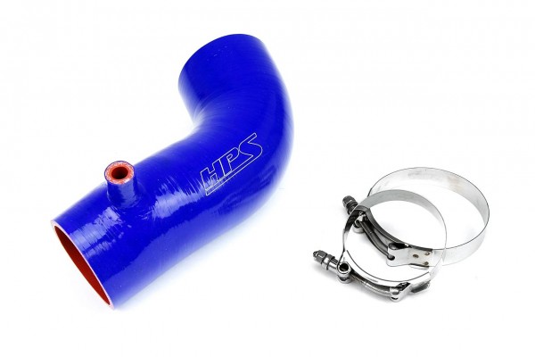 HPS BLUE REINFORCED SILICONE POST MAF AIR INTAKE HOSE KIT FOR ACURA 13-14 ILX