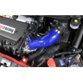 HPS BLUE REINFORCED SILICONE POST MAF AIR INTAKE HOSE KIT FOR HONDA 12-14 CIVIC SI