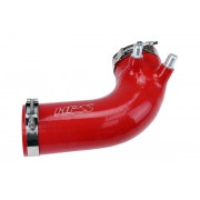 HPS RED REINFORCED SILICONE POST MAF AIR INTAKE HOSE KIT FOR LEXUS 08-12 ISF V8 5.0L