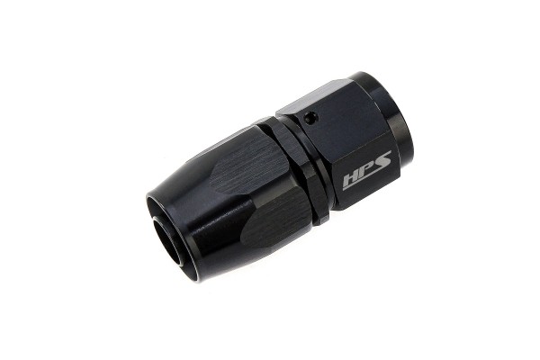 HPS Performance -8 Straight Aluminum Hose End