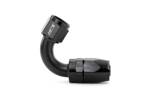 HPS Performance -10 120 Degree Aluminum Hose End HPS Performance -10 120 Degree Aluminum Hose End