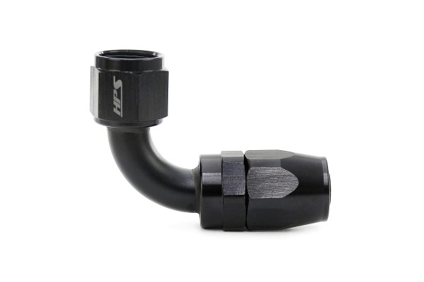 HPS Performance -10 90 Degree Aluminum Hose End