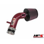 HPS RED SHORTRAM POST MAF AIR INTAKE PIPE FOR 15-16 LEXUS RC350 3.5L V6 F-SPORT