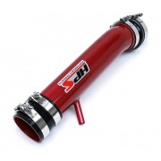 HPS RED SHORTRAM POST MAF AIR INTAKE PIPE FOR 14-16 LEXUS IS250 2.5L V6 NON F-SPORT