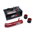 HPS RED SHORTRAM POST MAF AIR INTAKE PIPE FOR 14-16 LEXUS IS250 2.5L V6 NON F-SPORT
