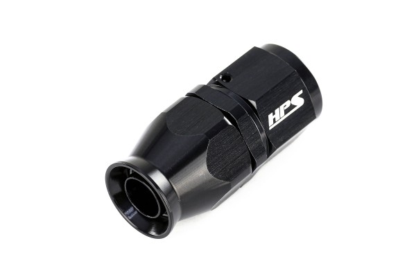 HPS Performance -6 180 Degree Aluminum Hose End