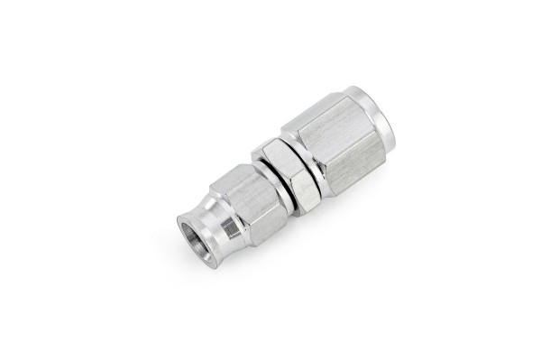 HPS Performance -3 Straight Stainless Steel Hose End