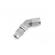 HPS Performance -3 45 Degree Stainless Steel Hose End HPS Performance -3 45 Degree Stainless Steel Hose End