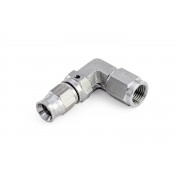 HPS Performance -3 90 Degree Stainless Steel Hose End HPS Performance -3 90 Degree Stainless Steel Hose End