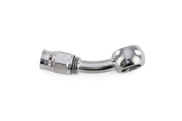 HPS Performance 20 Degree 10mm Banjo -3 Stainless Hose End HPS Performance 20 Degree 10mm Banjo -3 Stainless Hose End