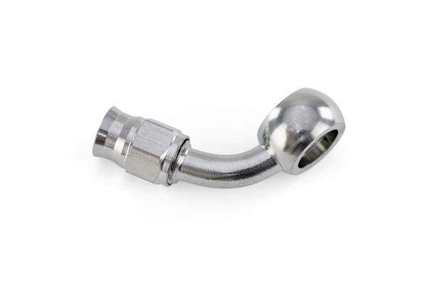 HPS Performance 75 Degree 10mm Banjo -3 Stainless Hose End HPS Performance 75 Degree 10mm Banjo -3 Stainless Hose End