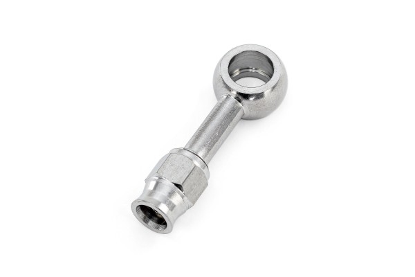 HPS Performance Straight 10mm Banjo -3 Stainless Hose End HPS Performance Straight 10mm Banjo -3 Stainless Hose End