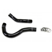 HPS BLACK REINFORCED SILICONE RADIATOR HOSE KIT COOLANT FOR ACURA 02-06 RSX