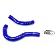 HPS BLUE REINFORCED SILICONE RADIATOR HOSE KIT COOLANT FOR ACURA 02-06 RSX