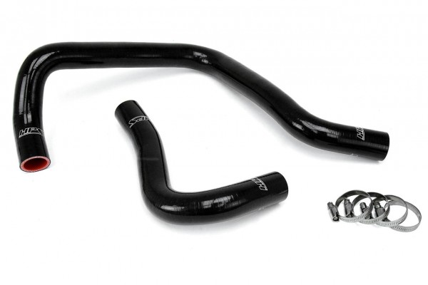 HPS BLACK REINFORCED SILICONE RADIATOR HOSE KIT COOLANT FOR ACURA 94-01 INTEGRA LS RS GS GSR
