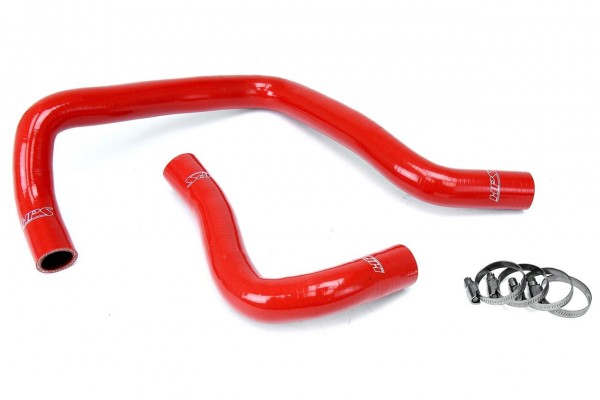 HPS RED REINFORCED SILICONE RADIATOR HOSE KIT COOLANT FOR ACURA 94-01 INTEGRA B20