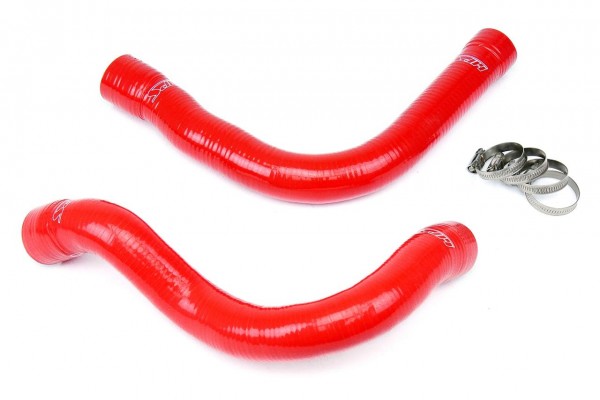 HPS RED REINFORCED SILICONE RADIATOR HOSE KIT COOLANT FOR BMW 92-99 E36 318