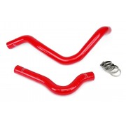 HPS RED REINFORCED SILICONE RADIATOR HOSE KIT COOLANT FOR HONDA 99-00 CIVIC SI