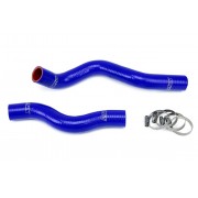 HPS BLUE REINFORCED SILICONE RADIATOR HOSE KIT COOLANT FOR HONDA 06-11 CIVIC NON SI R18A1 R16