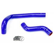 HPS BLUE REINFORCED SILICONE RADIATOR HOSE KIT COOLANT FOR MAZDA 93-97 RX7 FD3S