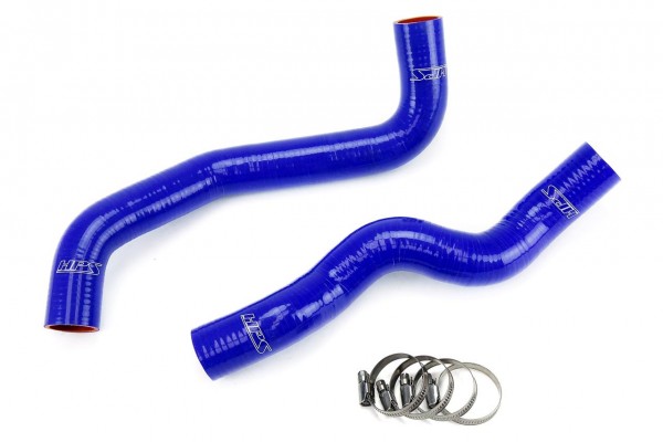 HPS Blue Reinforced Silicone Radiator Hose Kit Coolant for Infiniti 2011-2012 G25