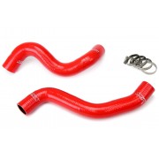 HPS RED REINFORCED SILICONE RADIATOR HOSE KIT COOLANT FOR SCION 05-10 TC