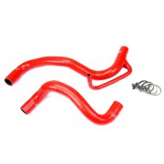 HPS RED REINFORCED SILICONE RADIATOR HOSE KIT COOLANT FOR SCION 08-14 XB