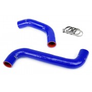 HPS Blue Reinforced Silicone Radiator Hose Kit Coolant for Subaru 09-10 Forester 2.5L Non Turbo