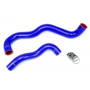 HPS BLUE REINFORCED SILICONE RADIATOR HOSE KIT COOLANT FOR FORD 03-07 F550 SUPERDUTY 6.0L DIESEL W/ TWIN BEAM SUSPENSION