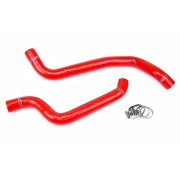HPS RED REINFORCED SILICONE RADIATOR HOSE KIT COOLANT FOR DODGE 91-96 STEALTH DOHC NA & TURBO