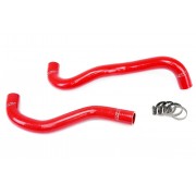 HPS RED REINFORCED SILICONE RADIATOR HOSE KIT COOLANT FOR HONDA 12-14 CIVIC SI
