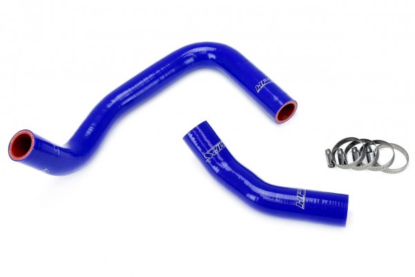 HPS BLUE REINFORCED SILICONE RADIATOR HOSE KIT COOLANT FOR TOYOTA 85-87 COROLLA AE86