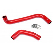 HPS RED REINFORCED SILICONE RADIATOR HOSE KIT COOLANT FOR TOYOTA 01-03 SEQUOIA V8
