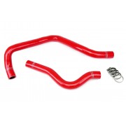 HPS RED REINFORCED SILICONE RADIATOR HOSE KIT COOLANT FOR ACURA 97-01 INTEGRA TYPE-R