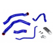 HPS BLUE REINFORCED SILICONE RADIATOR HOSE KIT COOLANT FOR MINI 02-08 COOPER S SUPERCHARGED