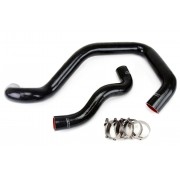 HPS BLACK REINFORCED SILICONE RADIATOR HOSE KIT COOLANT FOR FORD 03-07 EXCURSION 6.0L DIESEL W/ MONO BEAM SUSPENSION