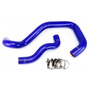 HPS BLUE REINFORCED SILICONE RADIATOR HOSE KIT COOLANT FOR FORD 03-07 F550 SUPERDUTY 6.0L DIESEL W/ MONO BEAM SUSPENSION
