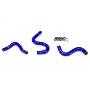 HPS BLUE REINFORCED SILICONE HEATER HOSE KIT FOR TOYOTA 83-87 COROLLA AE86 4A-GEU LEFT HAND DRIVE