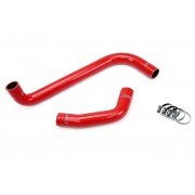 HPS RED REINFORCED SILICONE RADIATOR HOSE KIT COOLANT FOR TOYOTA 04-06 SEQUOIA V8 4.7L