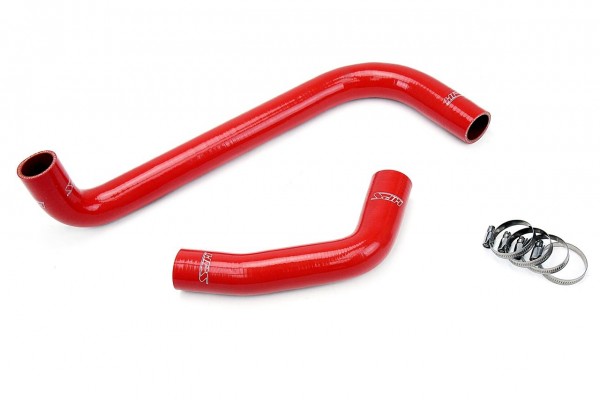 HPS RED REINFORCED SILICONE RADIATOR HOSE KIT COOLANT FOR TOYOTA 04-06 SEQUOIA V8 4.7L