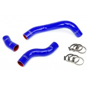HPS Blue Reinforced Silicone Radiator Hose Kit Coolant for Toyota 17-20 86