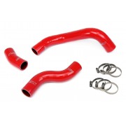 HPS Red Reinforced Silicone Radiator Hose Kit Coolant for Toyota 17-20 86