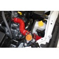 HPS RED REINFORCED SILICONE RADIATOR HOSE KIT COOLANT FOR SUBARU 13-15 BRZ