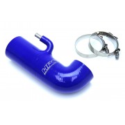 HPS BLUE REINFORCED SILICONE POST MAF AIR INTAKE HOSE KIT - DELETE STOCK SOUND TUBE FOR SCION 13-15 FRS