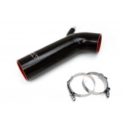 HPS BLACK REINFORCED SILICONE POST MAF AIR INTAKE HOSE KIT FOR LEXUS 01-05 IS300 I6 3.0L